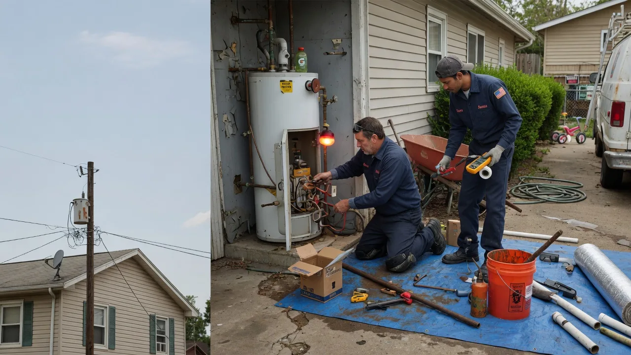 Leak Detection in Golden Valley, ND near me